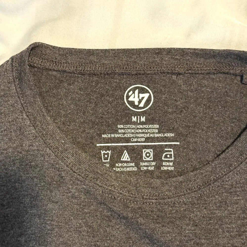 Raptors Longsleeve Shirt - Gray (Medium, Fits Small) - Picture 2 of 2